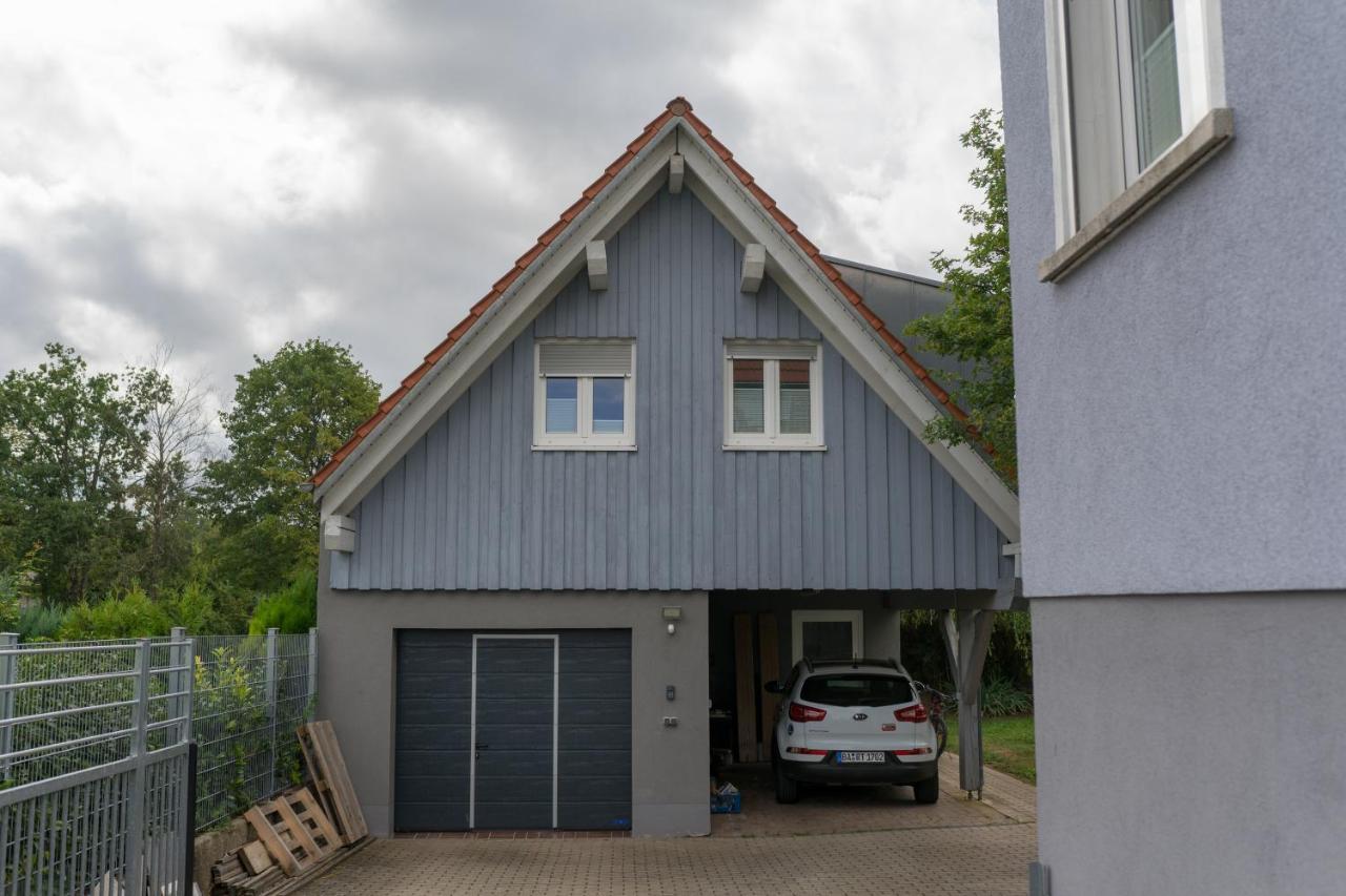 Ferienwohnung In Der Mainleite Fuer Zwei Baunach エクステリア 写真