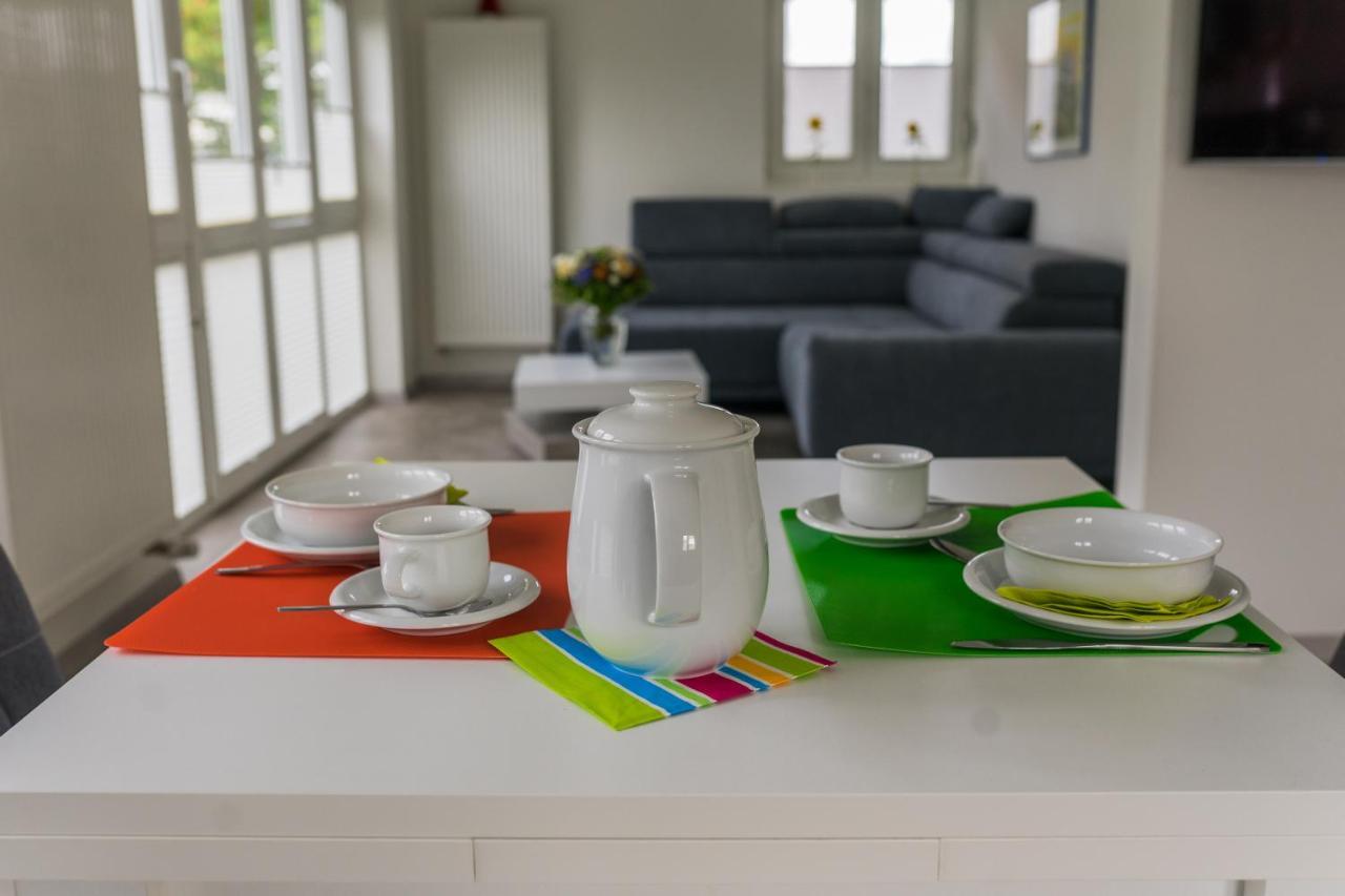 Ferienwohnung In Der Mainleite Fuer Zwei Baunach エクステリア 写真