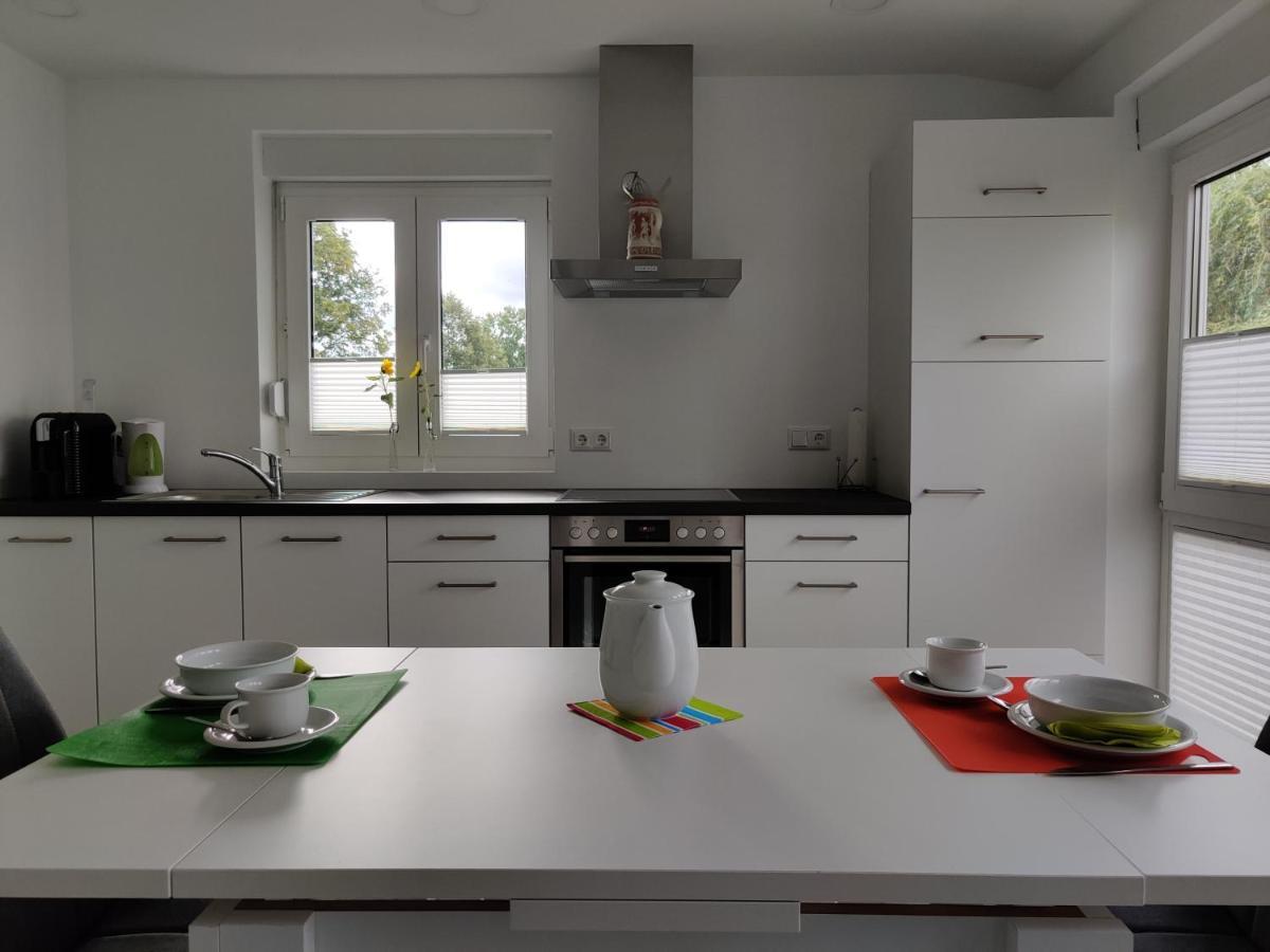 Ferienwohnung In Der Mainleite Fuer Zwei Baunach エクステリア 写真