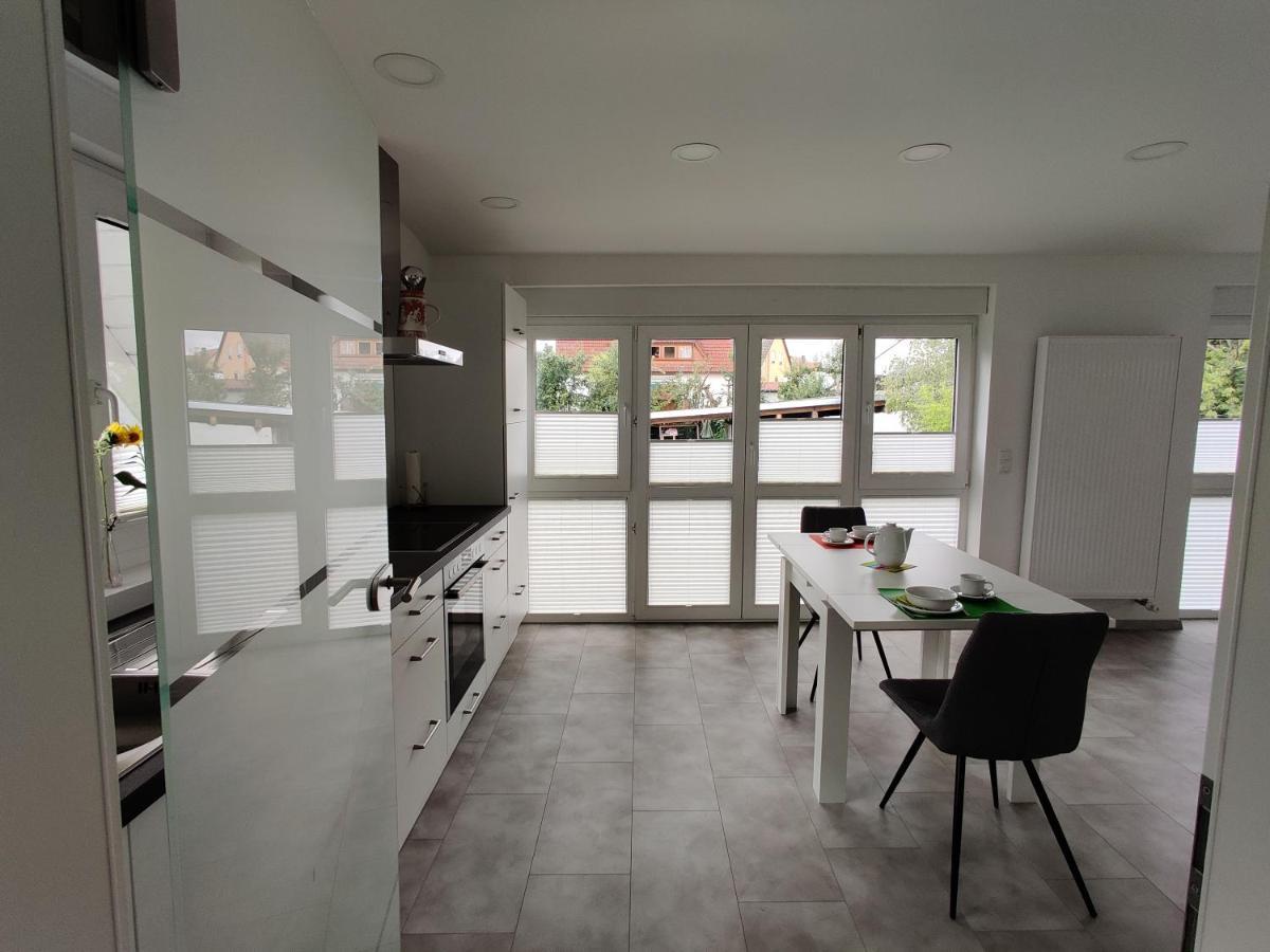 Ferienwohnung In Der Mainleite Fuer Zwei Baunach エクステリア 写真