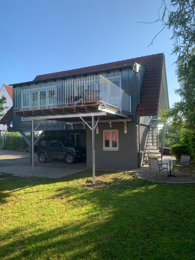 Ferienwohnung In Der Mainleite Fuer Zwei Baunach エクステリア 写真